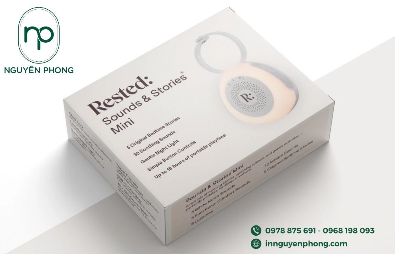 Mẫu hộp đựng loa bluetooth 